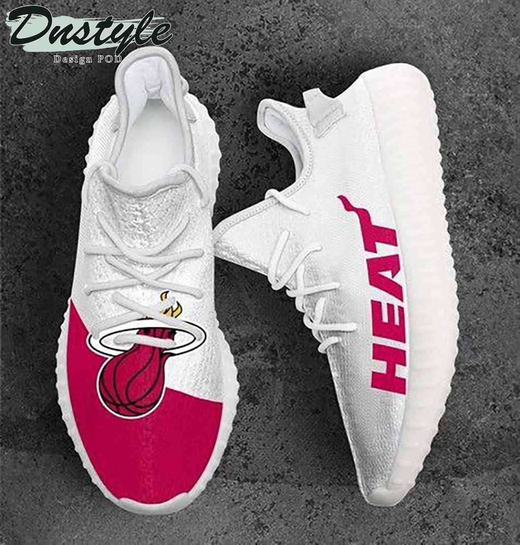 Miami Heat MLB Yeezy Shoes Sneakers