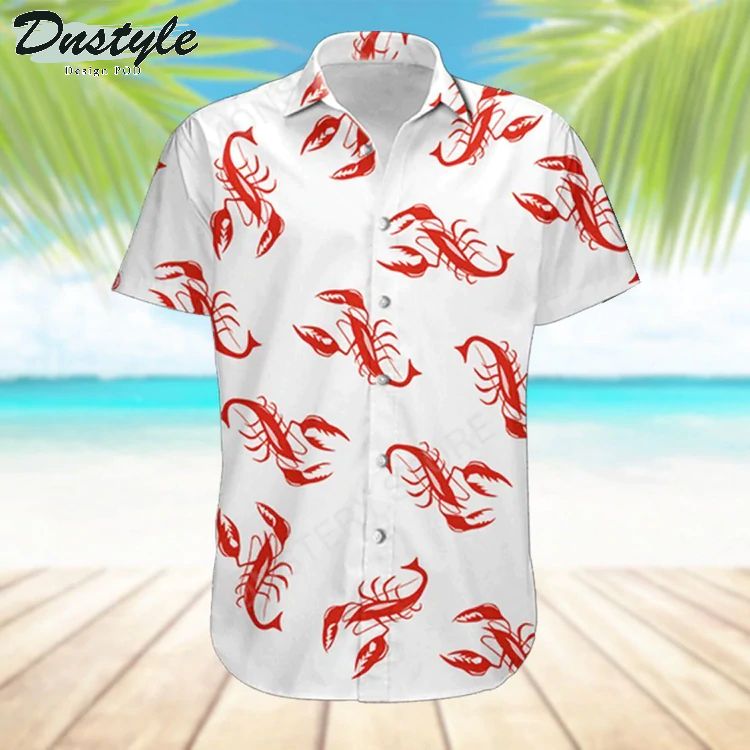 Lobster Kramer Seinfeld Hawaiian Shirt