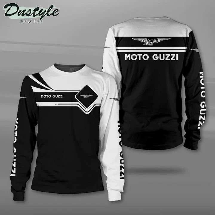 Moto Guzzi 3d all over print hoodie