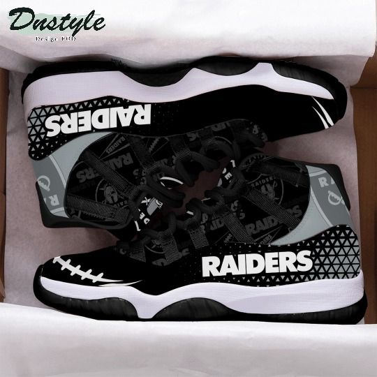 Las Vegas Raiders Air Jordan 11 Shoes Sneaker