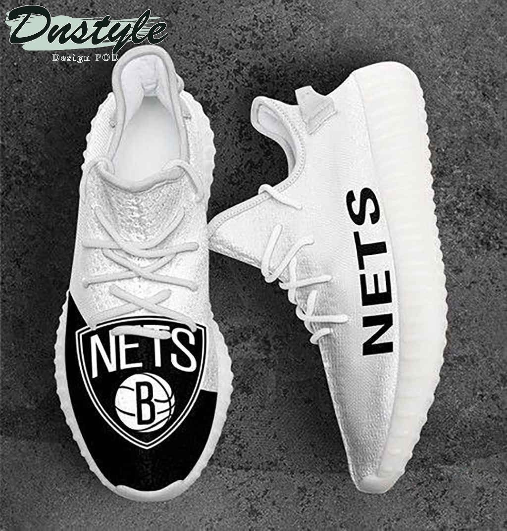 Brooklyn Nets MLB Yeezy Shoes Sneakers