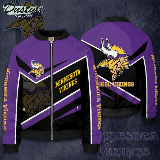 Minnesota Vikings Skol Vikings Bomber Jacket