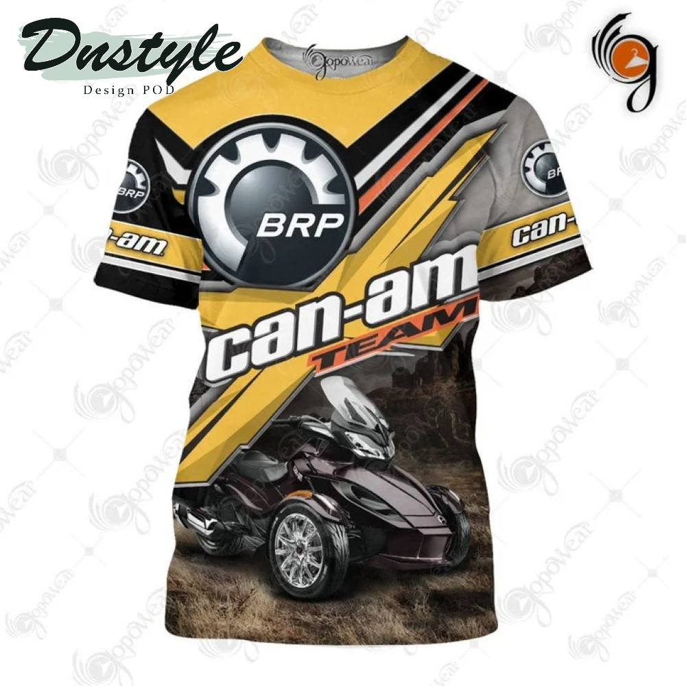 Can Am Off Road 3D All Over Printe Hoodie