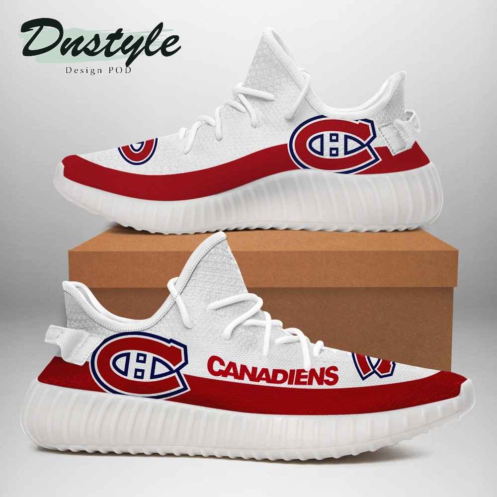 NHL Montreal Canadiens Yeezy Shoes Sneakers