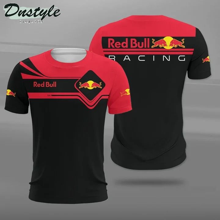 Red Bull Racing 3d all over print hoodie