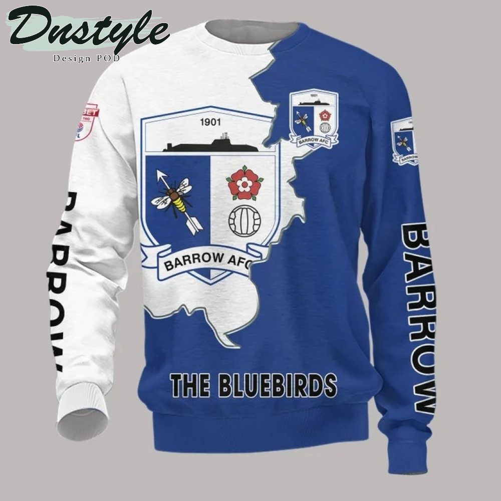 Barrow AFC 3d All Over Printed Hoodie