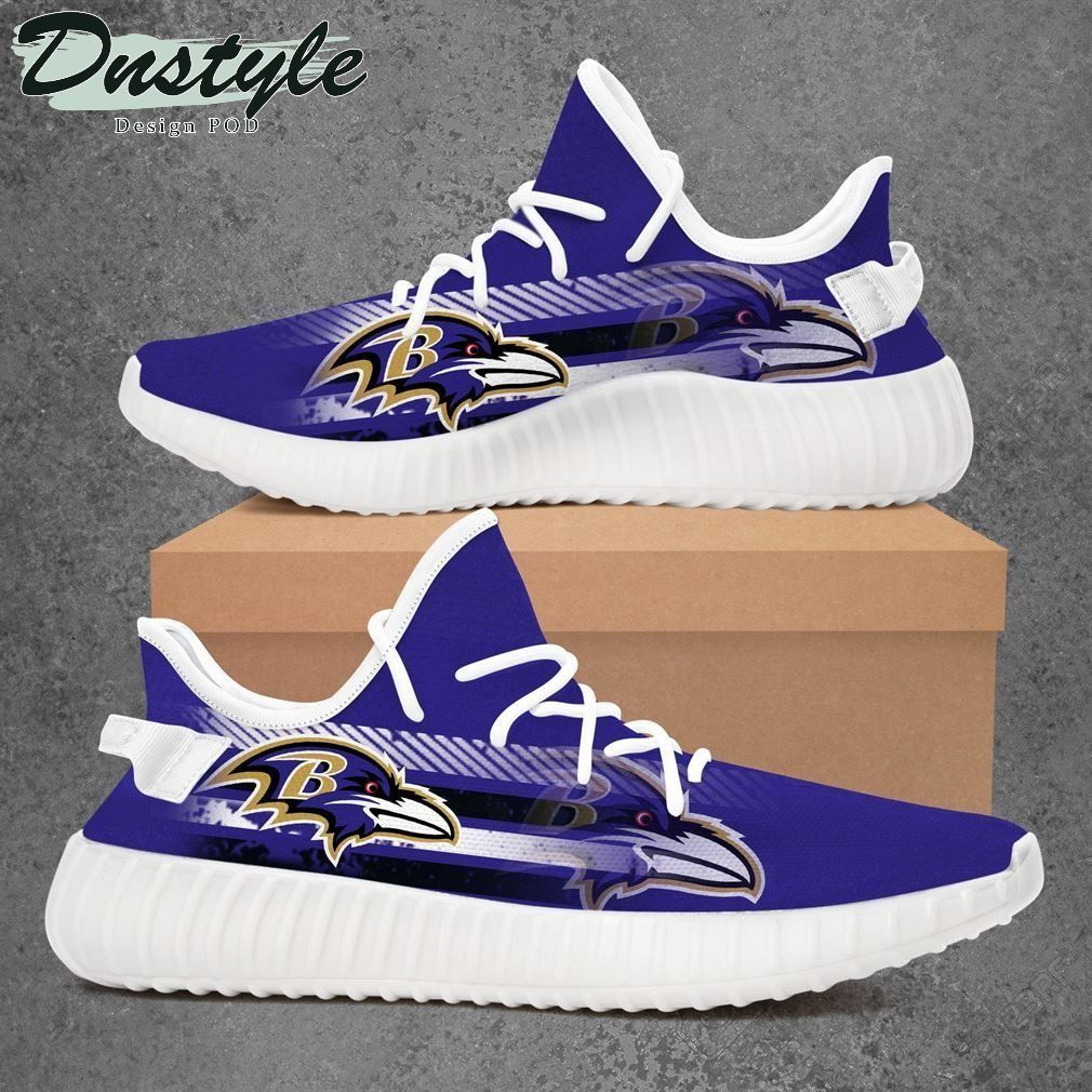 Baltimore Ravens NBA Yeezy Shoes Sneakers