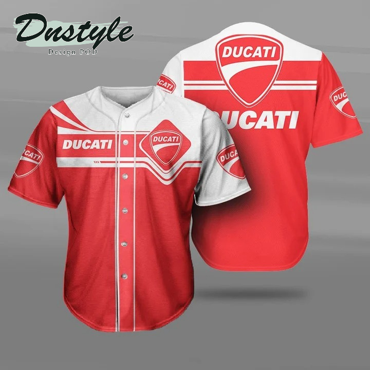 Ducati 3d Baseball Jersey
