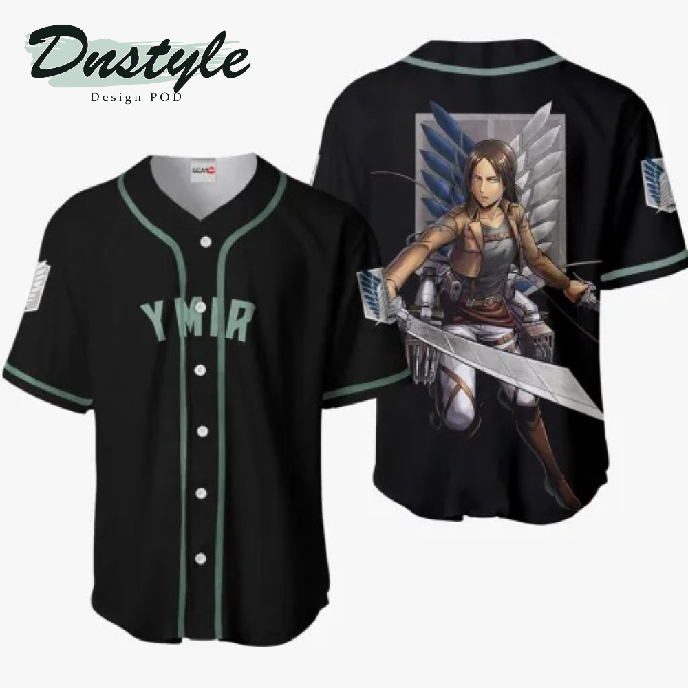 Ymir Anime Baseball Jersey