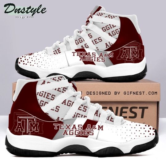 Texas A&m Aggies Air Jordan 11 Shoes Sneaker