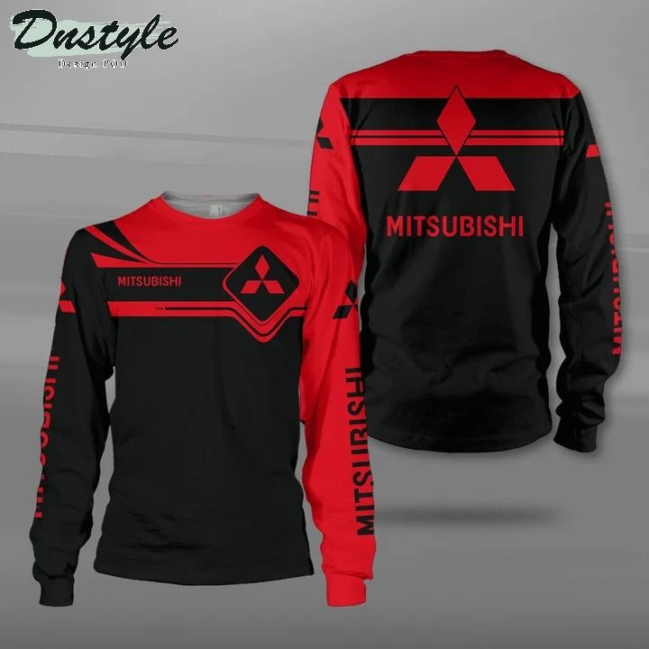 Mitsubishi 3d all over print hoodie