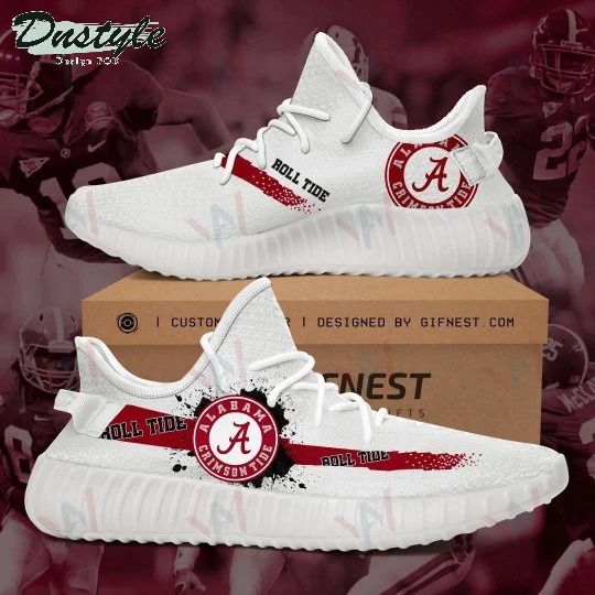 Alabama Crimson Tide Yeezy Shoes Sneakers