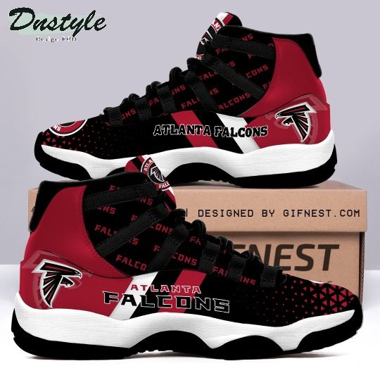Atlanta Falcons Air Jordan 11 Shoes Sneaker