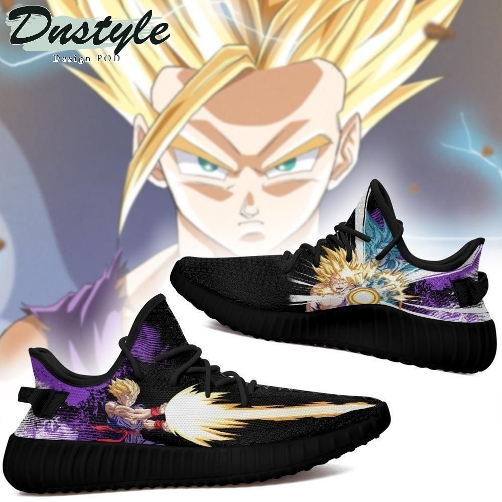 Gohan Dragon Ball Z Anime Yeezy Shoes Sneakers