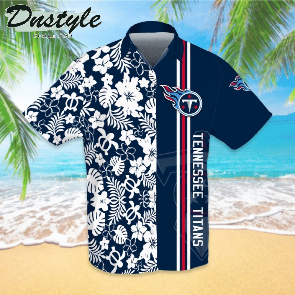 Tennessee Titans Hawaiian Shirt And Short