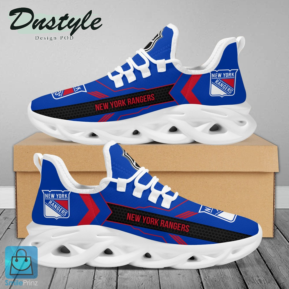 NHL New York Rangers Clunky Max Soul Shoes