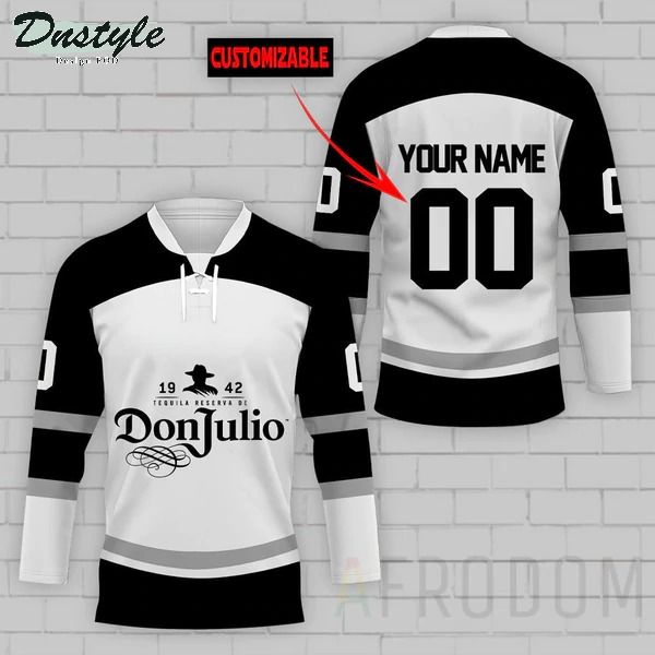 Don Julio Personalized Hockey Jersey
