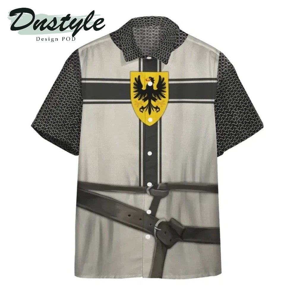 Teutonic Knight Custom Hawaiian Shirt