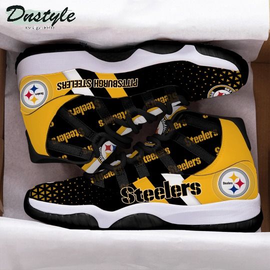 Pittsburgh Steelers Air Jordan 11 Shoes Sneaker