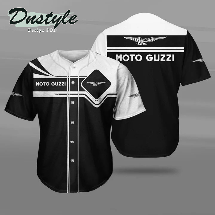 Moto Guzzi 3d Baseball Jersey