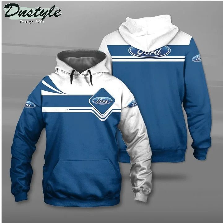Ford 3d all over print hoodie