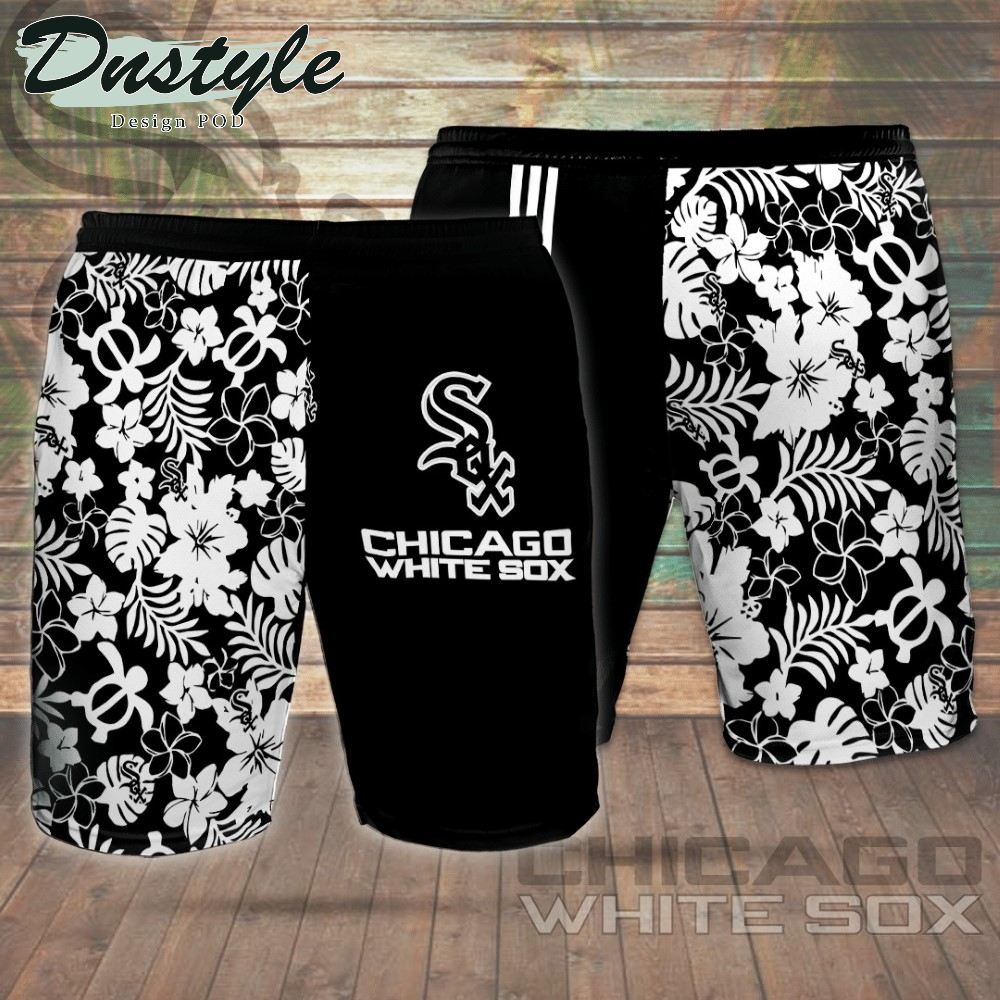 Personalized Chicago White Sox Hawaiian Shirt And Short