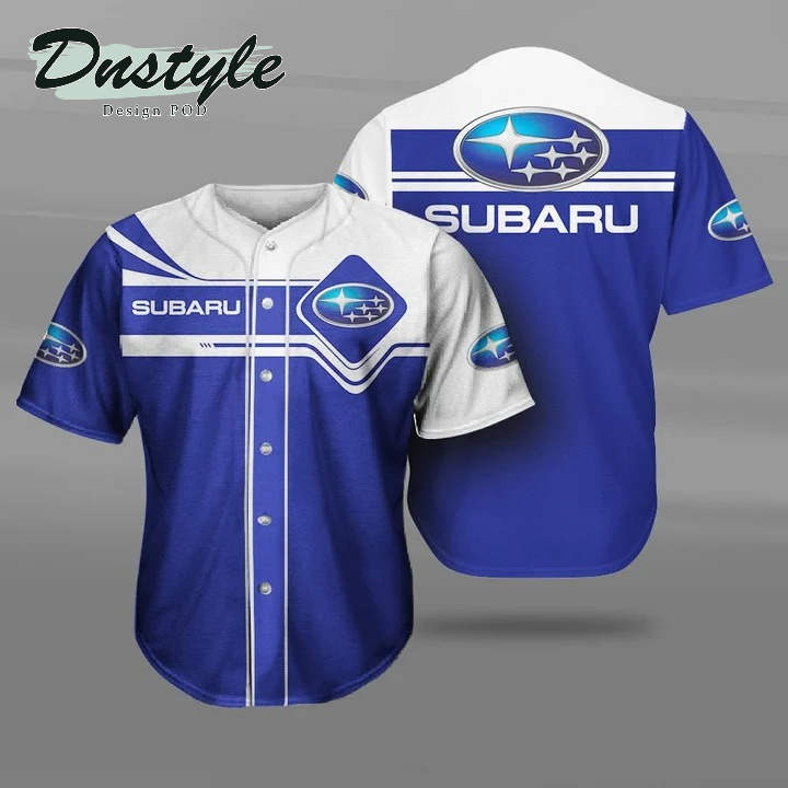 Subaru 3d Baseball Jersey