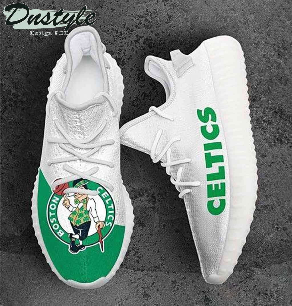 Boston Celtics MLB Yeezy Shoes Sneakers