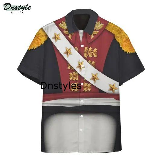 Toussaint Louverture Military Hawaiian Shirt