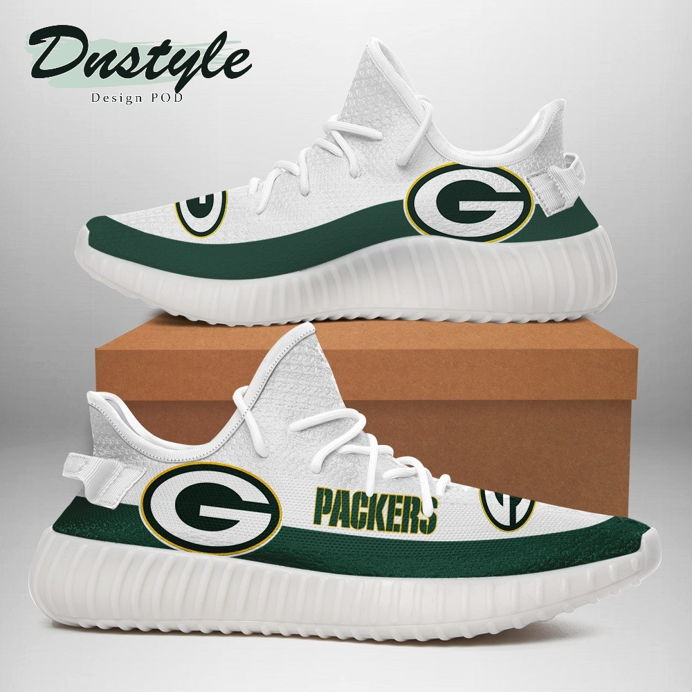 NFL Green Bay Packers Yeezy Shoes Sneakers