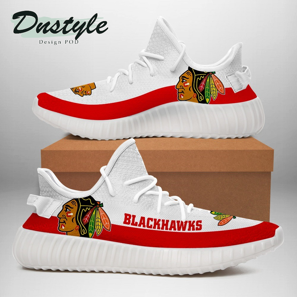 NHL Chicago Blackhawks Yeezy Shoes Sneakers