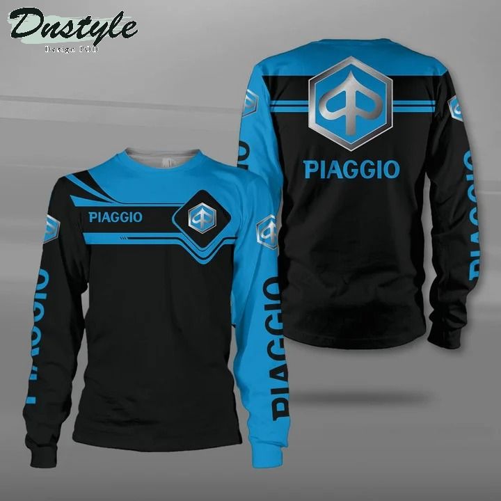 Piaggio 3d all over print hoodie