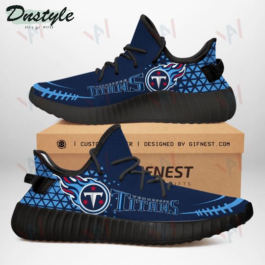 Tennessee Titans Yeezy Shoes Sneakers