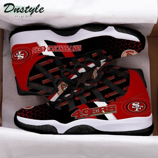 San Francisco 49ers Air Jordan 11 Shoes Sneaker