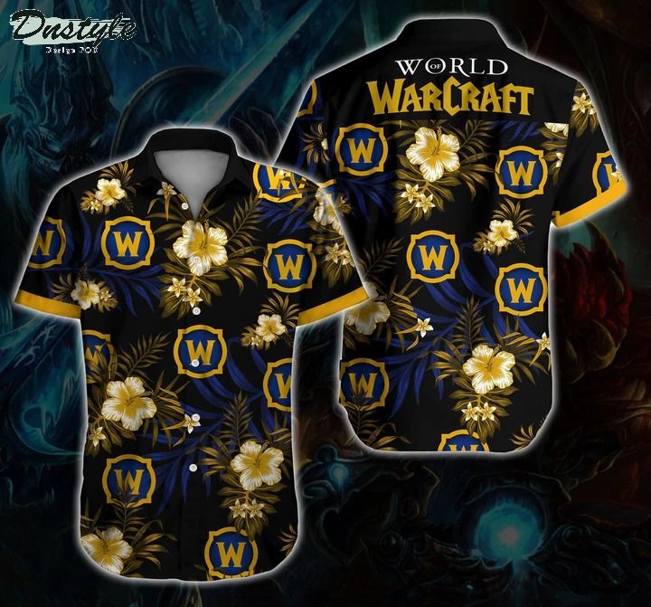 World Of Warcraft Hawaiian Shirt