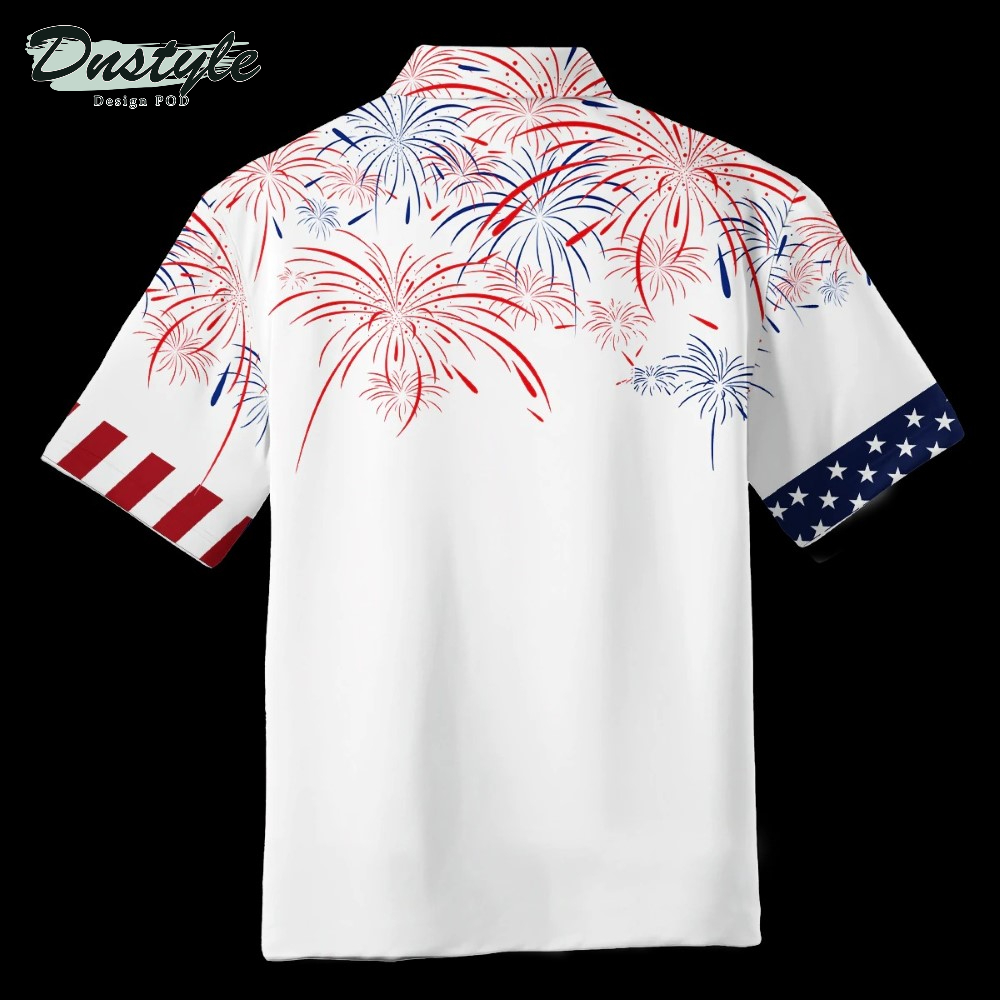 Corgi 4th of July Hawaiian Shirt