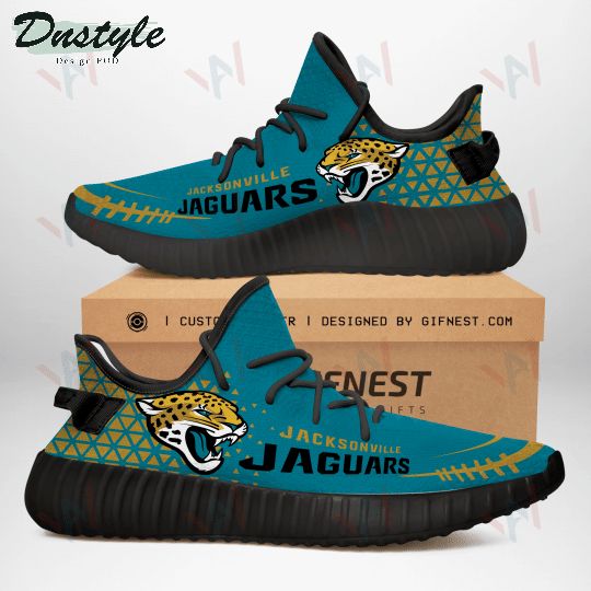 Jacksonville Jaguars Yeezy Shoes Sneakers