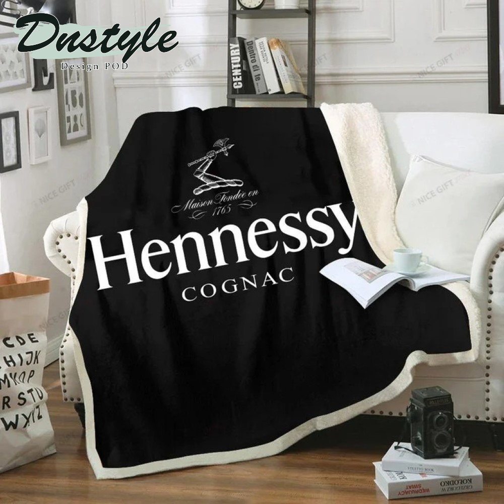 Hennessy Fleece Blanket