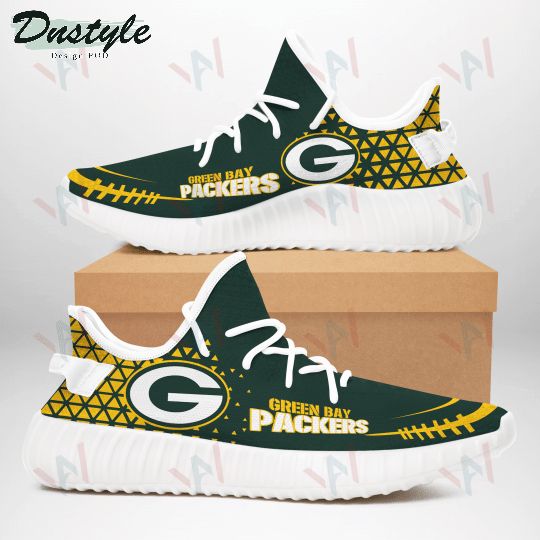 Green Bay Packers Yeezy Shoes Sneakers