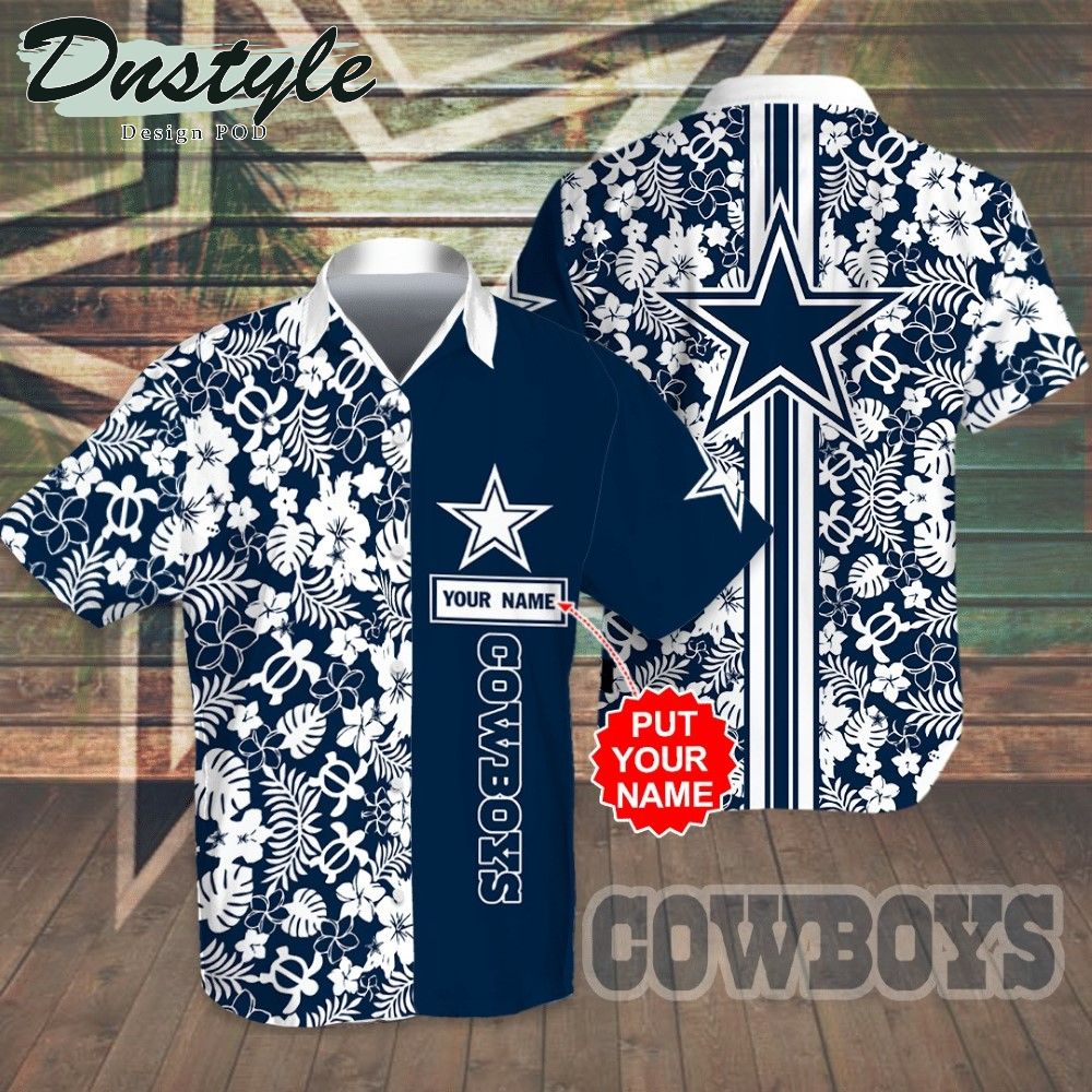 Personalized Dallas Cowboys Hawaiian Shirt And Short