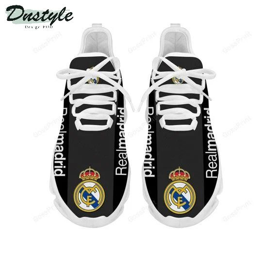 Real Madrid Black Running Max Soul Sneaker