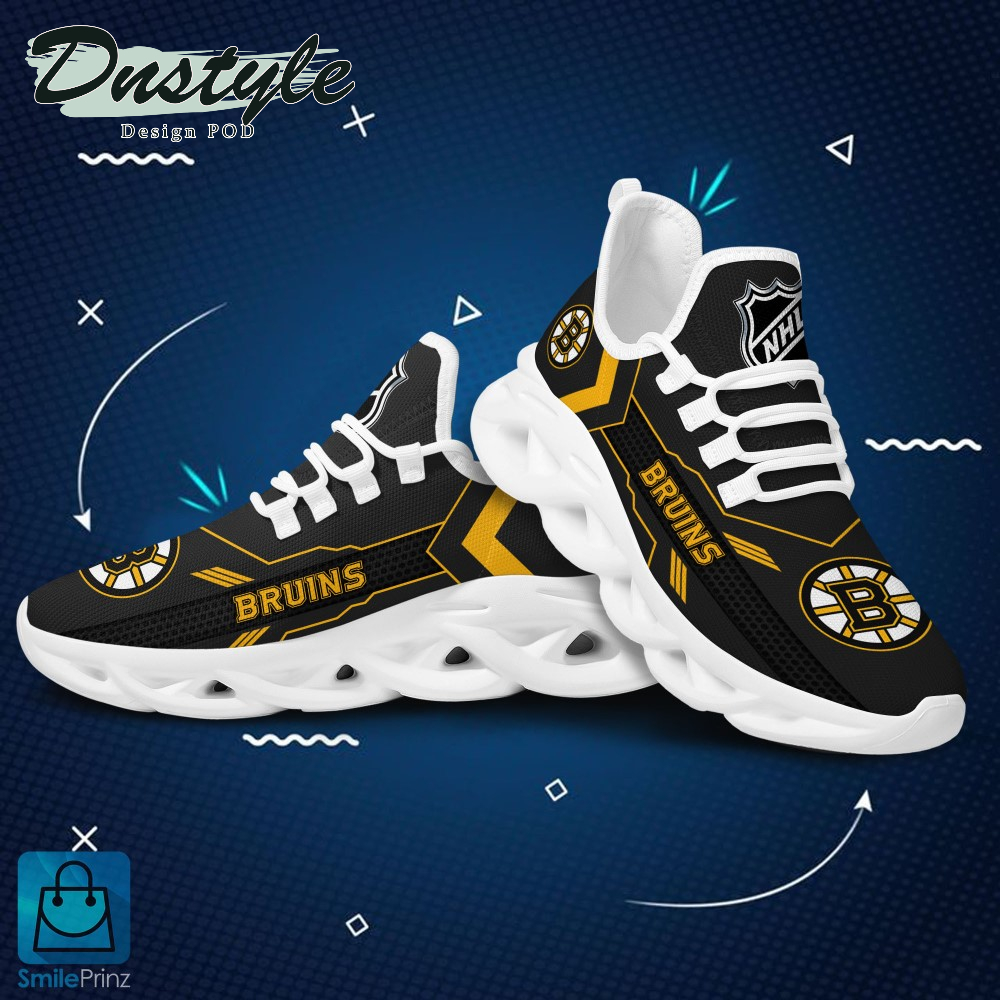 NHL Boston Bruins Clunky Max Soul Shoes