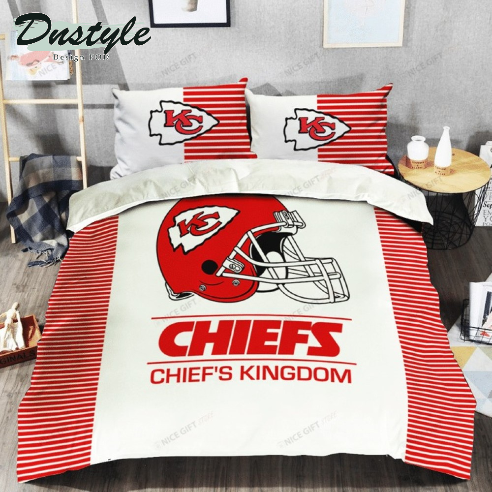 NFL Kansas City Chiefs Kingdom Bedding Set