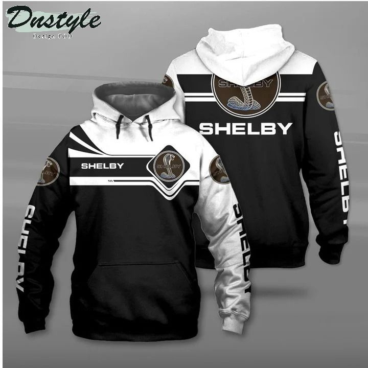 Ford Shelby 3d all over print hoodie