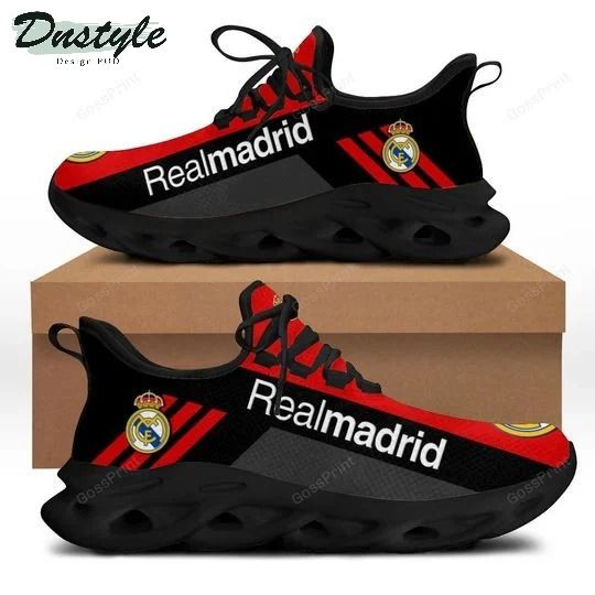 Real Madrid Red Running Max Soul Sneaker