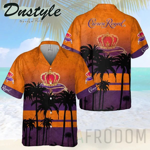 Summer Vibes Crown Royal Hawaii Shirt
