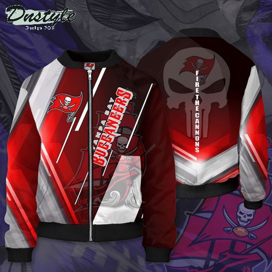 Tampa Bay Buccaneers Fire The Cannons Bomber Jacket
