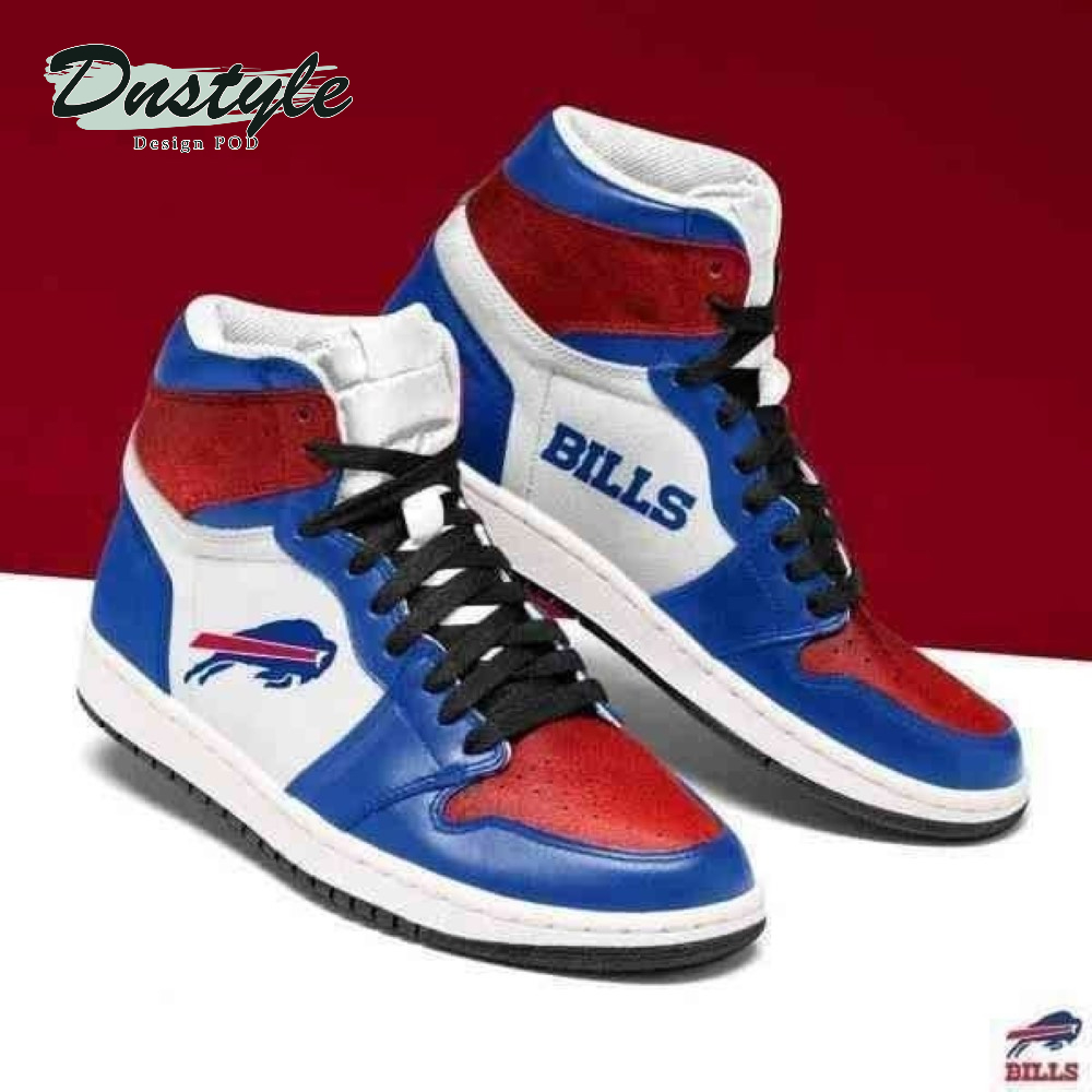 Nfl Buffalo Bills High Air Jordan 1 Shoes Sneaker