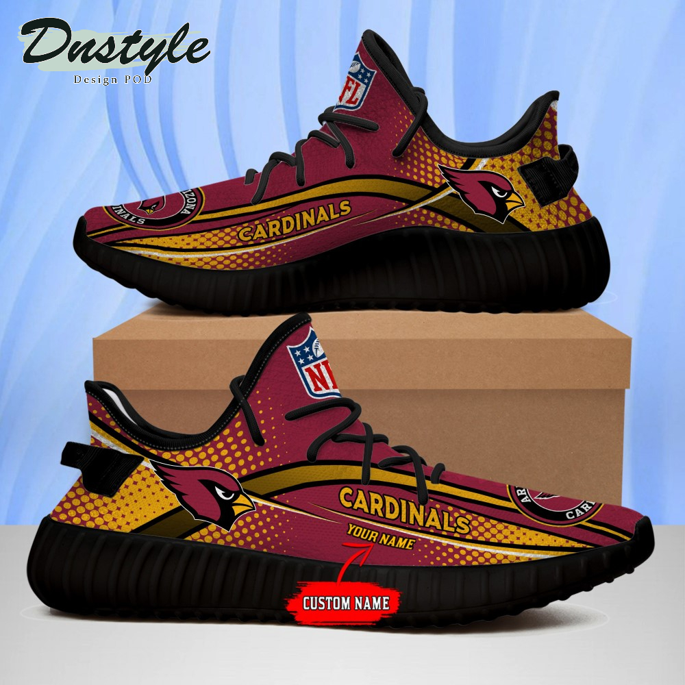 Arizona Cardinals Personalized Yeezy Boots Sneakers