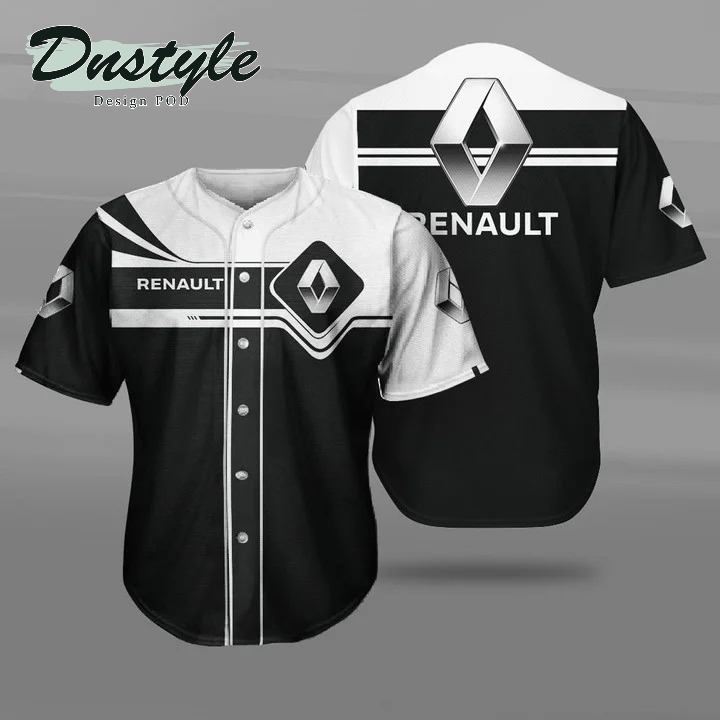 Renault 3d Baseball Jersey